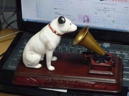 ビクター・ニッパー犬