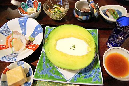夕食