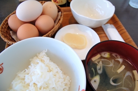 たまごかけごはん350円