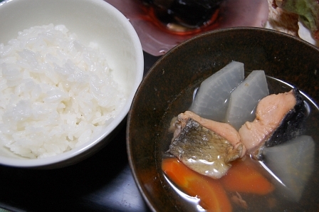 白米&三平汁