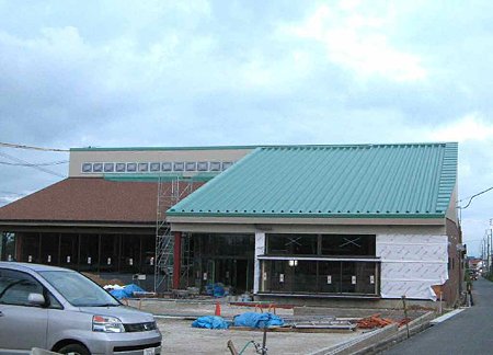 旬楽膳 竹の山店 まもなく完成予定-210723-1