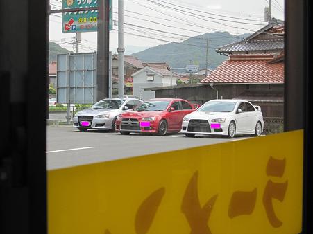 店内から