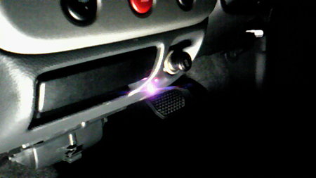 LEDピンク