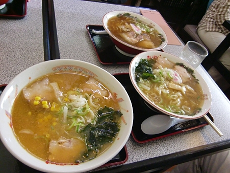 醤油ラーメンはど～れだ？？