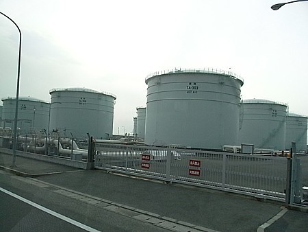給油タンク施設