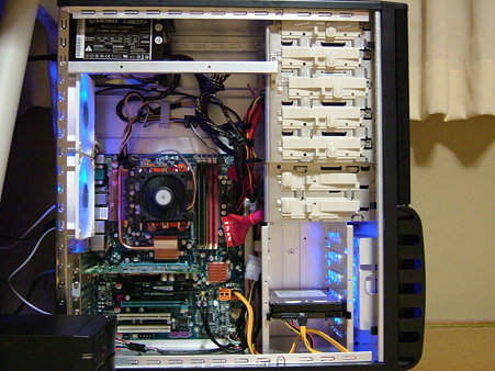 あまりものPC内部