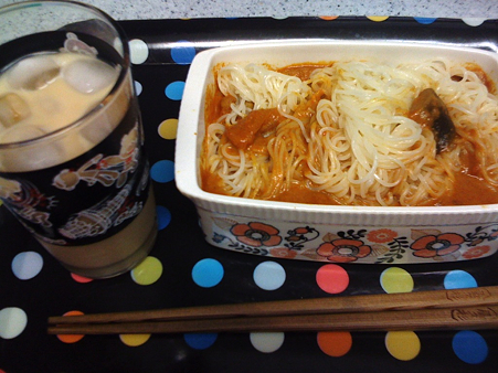 そーめんカレー