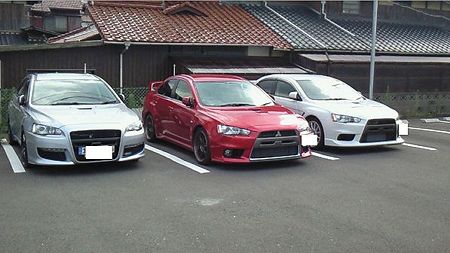 ３ショット