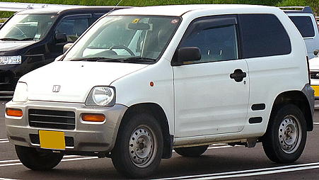 ホンダ・Z　２代目