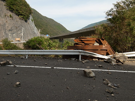 国道168号線・台風12号その後-22