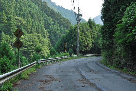 杉の里トンネル旧道2