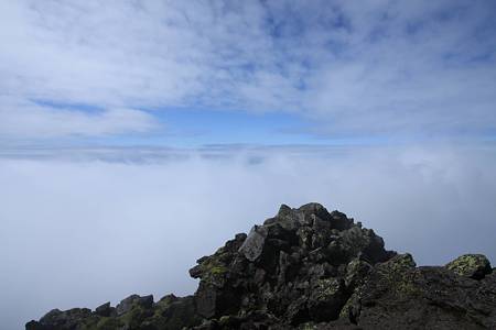 羅臼岳山頂02