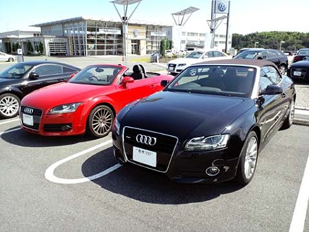 AUDI A5カブリオレ