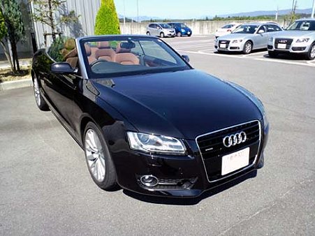 AUDI A5カブリオレ