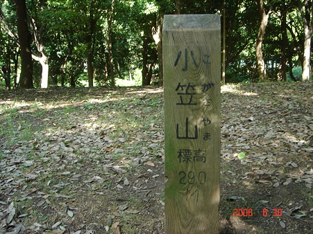 1.小笠山 標高29.0M DSC00381