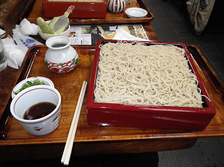 萩の茶屋 もりそば大