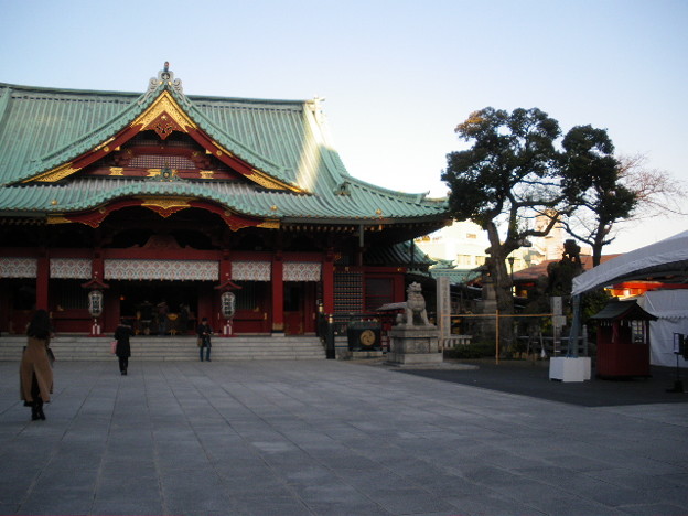 神田神社の屋根から放射される不思議な光２ 写真共有サイト フォト蔵