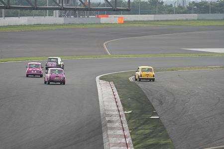 模擬レース(3)