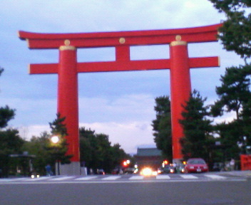 平安神宮鳥居