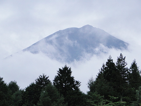 富士山（ホテルより）