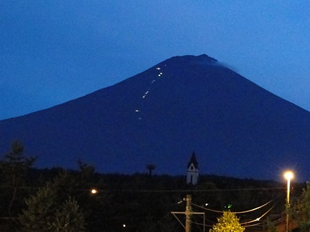 富士登山