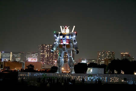 お台場 ガンダム