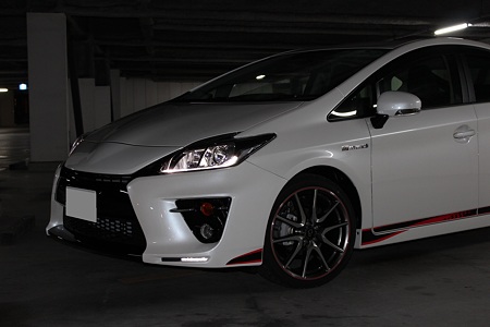 G's納車 123m